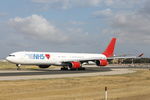 9H-EAL @ LMML - A340 9H-EAL Maleth Aero - by Raymond Zammit