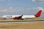 9H-EAL @ LMML - A340 9H-EAL Maleth Aero - by Raymond Zammit