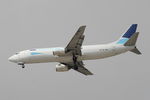OE-IBO @ LMML - B737-400 OE-IBO ASL Airlines - by Raymond Zammit