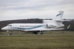 G-SMHA @ EGGW - Jet Concierge Clubs Falcon 7X at london Luton - by dave226688