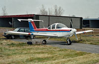 N23173 @ KVLL - Photo taken in spring 1988 at 7D2 now called KVLL Oakland/Troy Airport, Troy Michigan - by John Ellis