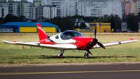 OM-M777 @ EPBC - Bristell BRM Aero - by Stefan Mieszkowski