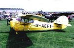 G-AEFT @ EGVP - At the World Helicopter Championships, Middle Wallop. - by kenvidkid