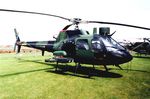 P-090 @ EGVP - At the World Helicopter Championships, Middle Wallop. - by kenvidkid