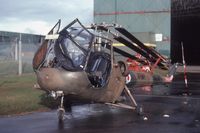XN341 - Taken at the RAF St Athan Battle of Britian Airday 1981. Was held in store here - by Paul Longhurst