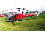 XZ932 @ EGVP - At the World Helicopter Championships, Middle Wallop. - by kenvidkid