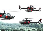 ZB668 @ EGVP - At the World Helicopter Championships, Middle Wallop. - by kenvidkid