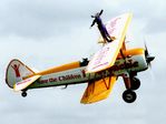 N5057V @ EGVP - At the World Helicopter Championships, Middle Wallop. - by kenvidkid
