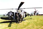XZ614 @ EGVP - At the World Helicopter Championships, Middle Wallop.