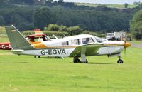 G-EGVA @ EGBW - G-EGVA at Wellesbourne. - by Andrew Geoffrey Ashbee