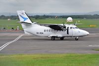 OK-RDA @ EGBJ - OK-RDA at Gloucestershire Airport. - by Andrew Geoffrey Ashbee