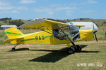 ZK-RAG @ NZDA - H D Carran, Warkworth - by Peter Lewis