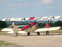 G-AOJK - Headcorn Jul 2011 - by Michael Heeley
