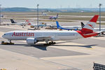 OE-LPA @ LOWW - Pushing back for departure - by Robert Kearney