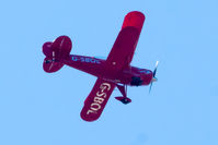 G-SBOL - Seen over North Norfolk. - by S Griffin
