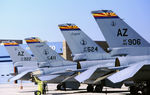82-0922 @ KTUS - At Tucson ANG base, circa 1993. - by kenvidkid