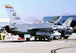 84-1262 @ KTUS - At Tucson ANG base, circa 1993. - by kenvidkid