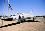 56-1134 @ KTUS - At Tucson ANG base memorial park, circa 1993.