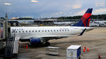 N218JQ @ KRIC - At the gate RIC - by Ronald Barker