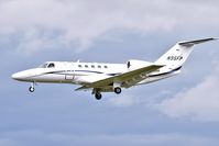 N95FP @ EGBJ - N95FP landing at Gloucestershire Airport. - by Andrew Geoffrey Ashbee