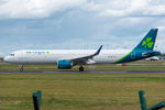 EI-LRB @ EIDW - Lining up r/w 28 - by Robert Kearney