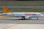 TC-NBE @ LOWW - Taxiing in after arrival