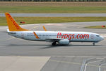 TC-CPK @ LOWW - Taxiing in after arrival - by Robert Kearney