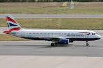 G-EUUD @ LOWW - Taxiing in after arrival - by Robert Kearney