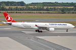 TC-JOD @ LOWW - Taxiing in after arrival - by Robert Kearney