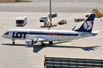 SP-LII @ LOWW - Taxiing in after arrival - by Robert Kearney
