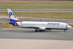 TC-SEU @ LOWW - Taxiing in after arrival