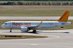 TC-NBS @ LOWW - Taxiing out for departure