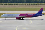 HA-LXU @ LOWW - Taxiing out for departure