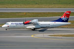 YU-ALV @ LOWW - Taxiing out for departure - by Robert Kearney