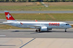 HB-JCC @ LOWW - Taxiing in after arrival - by Robert Kearney