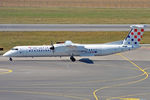 9A-CQB @ LOWW - Taxiing out for departure - by Robert Kearney