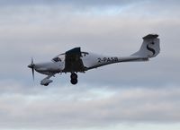 2-PASB @ EGBJ - 2-PASB landing at Gloucestershire Airport. - by Andrew Geoffrey Ashbee