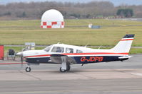 G-JDPB @ EGBJ - G-JDPB at Gloucestershire Airport. - by Andrew Geoffrey Ashbee