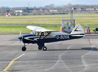 G-BUVA @ EGBJ - G-BUVA at Gloucestershire Airport. - by Andrew Geoffrey Ashbee
