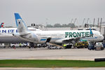 N711FR @ KSEA - Preparing for departure - by Robert Kearney