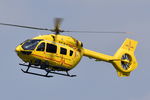 G-RESU @ EGSH - Landing at Norwich. - by Graham Reeve