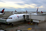 CC-BGO @ KJFK - Parked JFK - by Ronald Barker