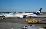 N128AM @ KJFK - Push back JFK