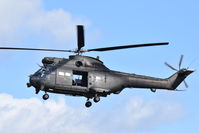 XW220 @ EGBJ - XW220 landing at Gloucestershire Airport. - by Andrew Geoffrey Ashbee