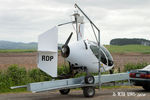 ZK-RDP @ NZME - G W Price, Auckland - by Peter Lewis