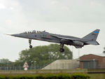 XX840 @ EGXC - landing