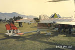 ZK-RED @ NZWF - R Childs, Otaio, Timaru - 1998 - by Peter Lewis