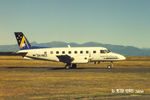 ZK-REZ @ NZWB - Rex Aviation (NZ) Ltd., Wellington - 1998 - by Peter Lewis