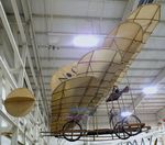 NONE - Matthew B. Sellers 1908 Quadraplane replica (built 1976 by Carter County Vocational Education Center) at the Aviation Museum of Kentucky, Lexington KY