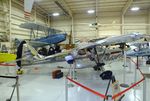 N928D @ KLEX - Stinson 108-2 Flying Station Wagon at the Aviation Museum of Kentucky, Lexington KY - by Ingo Warnecke